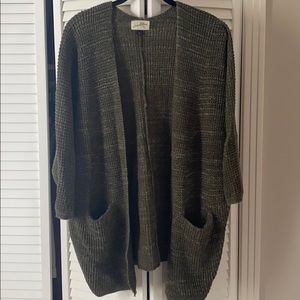 Universal Thread chunky cardigan w/pockets. Sz S